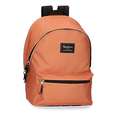 Pepe Jeans Aris Bagage-Sac Messager, Orange, 31x44x17.5 cms Enfants Unisexe Pepe Jeans Aris Bagage-Sac Messager, Orange, 31x44x17.5 cms Enfants Unisexe