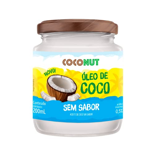 CocoNut Óleo De Coco Sem Sabor 200Ml