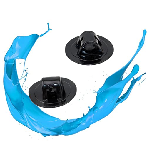 Milisten Boat Pad Patch Set Inflatable Kayak Canoe Repair Kit 7.5cm Black Patch Strong Tough Rubber Easy to Attach