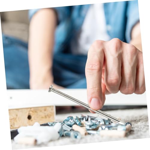 Image of DOITOOL 460pcs Assorted Stainless Steel Nails Hanging Nails for Pictures Masonry Flat Head for Diy Arts