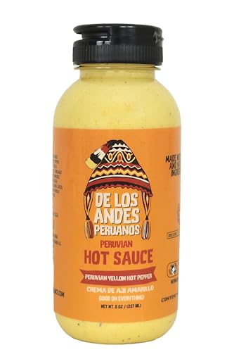 Aji de los Andes Peruanos Crema de Ají Amarillo