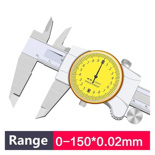 Calibrador Vernier Acero Inoxidable 0-150mm 0.02mm miniatura 2