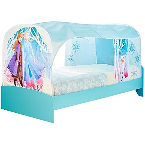 Disney Frozen Kids Single Over Bed Tent Den by HelloHome Cover