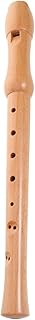 Eight Wooden Recorder Flute for Beginners Friendly Music Instrument Versatile Woodwind for Music Practice and Skill Development Beechwood Design