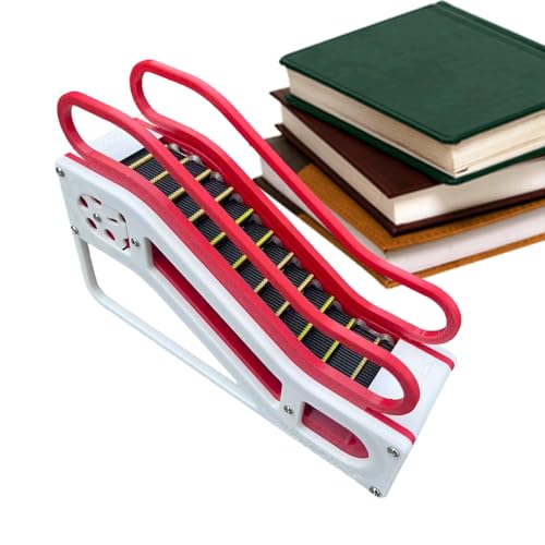 Yjkedfh Escalera mecánica de juguete | Juguete impreso en 3D giratorio manual | Decoración de juego de rol de mesa - Para juegos de rol, preescolar, escuela, aula, habitación de los niños, hogar Yjkedfh Escalera mecánica de juguete | Juguete impreso en 3D giratorio manual | Decoración de juego de rol de mesa - Para juegos de rol, preescolar, escuela, aula, habitación de los niños, hogar