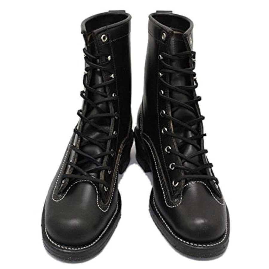 Amazon | [チペワ] 1935 8inch LACED-TO-TOE LOGGER BOOTS 8
