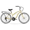 sixthreezero Around The Block Women's Beach Cruiser Bike, Hybrid Bicycle with Rear Rack #1