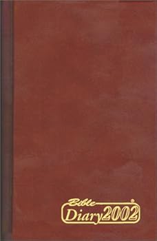 Hardcover Bible Diary 2002 Book