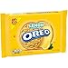 OREO Golden Sandwich Cookies, Lemon Flavored Creme, 1 Resealable Family Size Pack