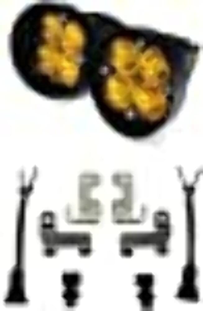 Baja DesignsSquadron-R Sport Fog Pocket Kit - '12-21 RAV4 (Wide Cornering; Amber)