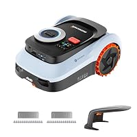 Segway Navimow i210 LiDAR Pro Mähroboter mit Garage M +2 Sätze Klingen (separater Versand), für 1000 m², LiDAR+Vision+NRTK Tri-Fusion-Positionierung, Xero-Turn AWD für 55% Steigungen, Auto-Kartierung – Ansicht 1