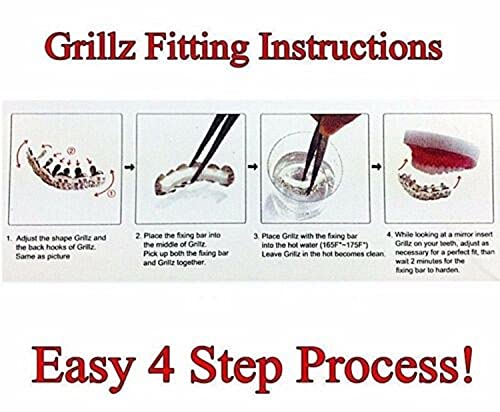 Shop-Igold 14K Baguette Set White Joker Gold Grillz For Mouth Top Bottom Hip Hop Teeth Grills For Teeth Mouth Grillz For Mouth Top Bottom Hip Hop 8 Teeth Grills For Teeth Mouth Set (Top & Bottom Set) #TOP5