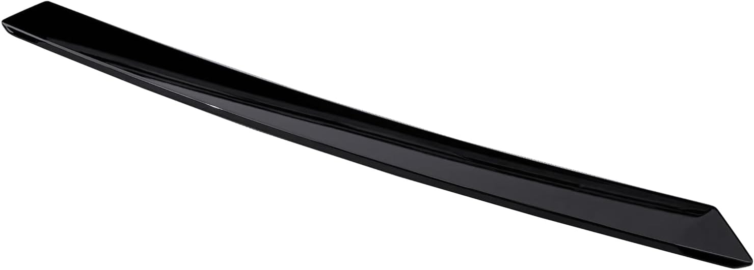 for Toyota C-HR CHR 2024-2025 Glossy Black Front Bumper Decorative Strip Trim 1pcs Car Accessories (Not fit for GR Sport Version)