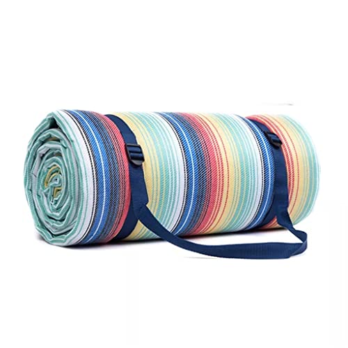 Couverture de pique-nique LiChA pliable et tapis de camping portable léger