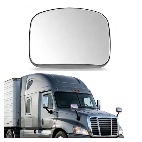 HECASA Hood Mirror Glass 2008-2017 Freightliner Cascadia