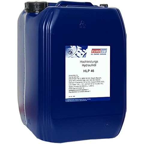 Eurolub HLP ISO-VG 46 Hydraulic Oil Cover