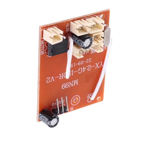 Placa de Circuito de Control Remoto Alto para Mn90/mn90k/mn91/mn91k/mn45/mn45k/mn96/mn99/mn99s Rc Autos