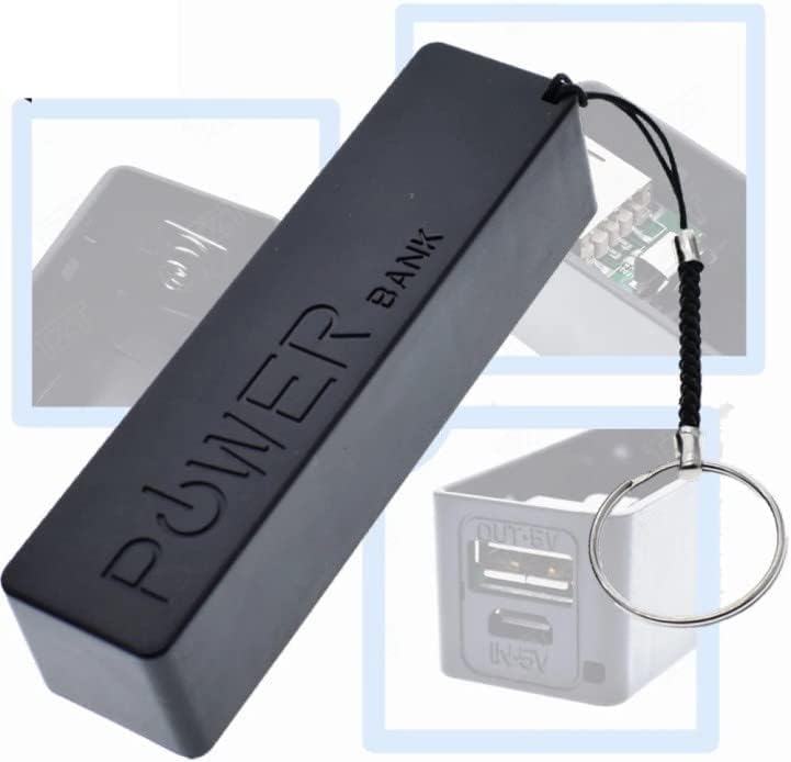 KP Power Bank Case Kit 18650 Battery Charger DIY Box Electronic USB Power Backup Components Electronic Hobby Kit (B0D4MCC4Z3) Amazon Price History, Amazon Price Tracker
