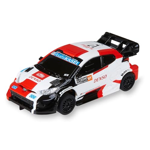 SCALEXTRIC - Vehículo de Carreras Compact - Coche Slot - Escala 1:43 (Toyota Yaris WRC - 2023)
