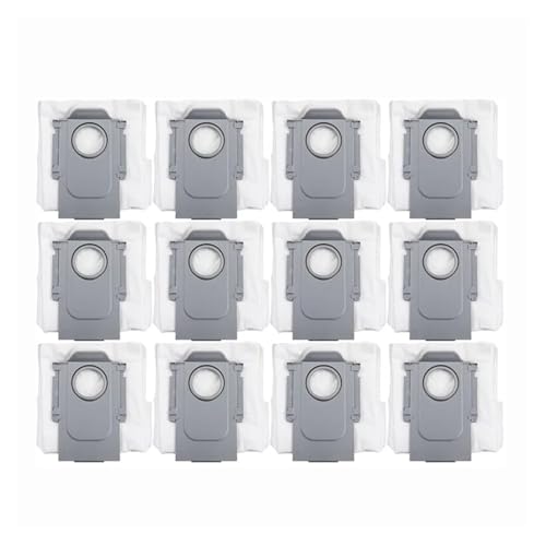 �݊���������܂�Roborock�A���{�b�g�|���@�o�b�O�ɑΉ� | Saros10�AQRevo�AS8�V���[�Y�p;���w�A�R��h�~�A�X�i�b�v�C���B(12PCS)
