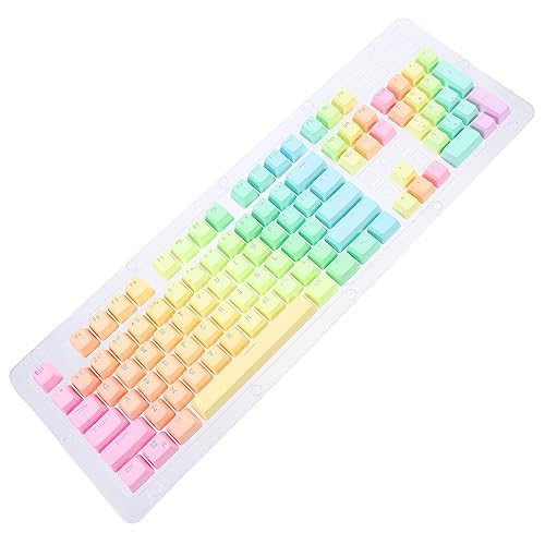 Capuchons de remplacement PBT KOMBIUDA colorés pour clavier mécanique