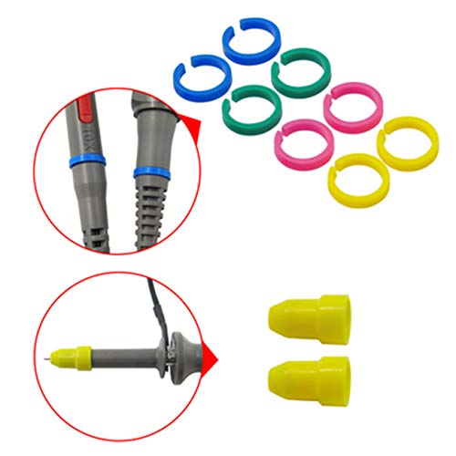 Riorand Pp150 100 Mhz Oscilloscope Clip Probes With Accessory Kit (Pack Of 2) #TOP5