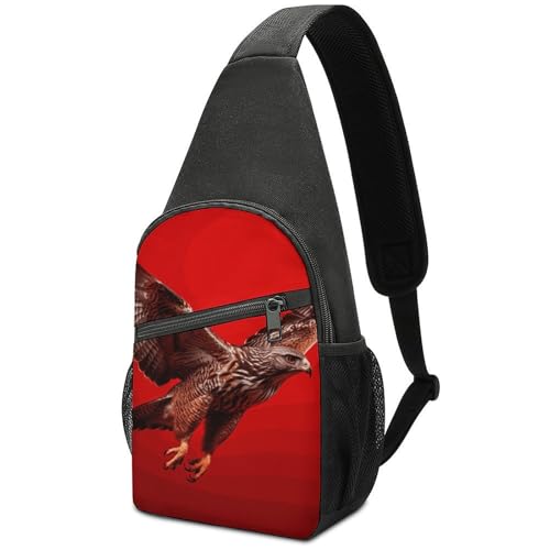 Morrales deportivos crossbody para viaje y senderismo
