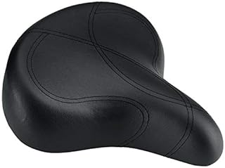 Electra Saddle Ergo w/Elastomers Black