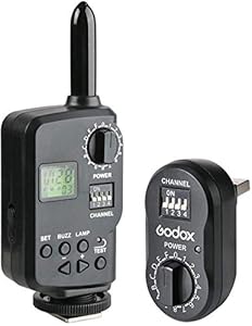 Godox FT-16 Blitzauslöser Sender Empfänger Kit