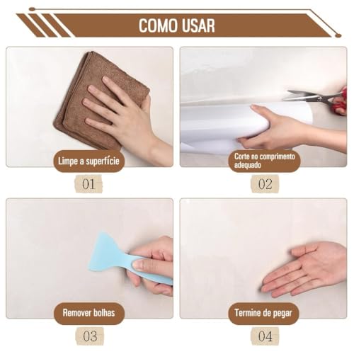 Wulnar Protetor de Sofá para Gatos, Protetor Sofá Gato Anti-arranhões, Kit 4 Folhas Gigantes 21*100c