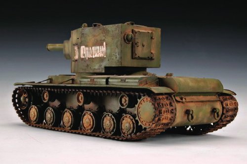 Amazon | トランペッター 1/35 ソビエト KV-2重戦車 プラモデル