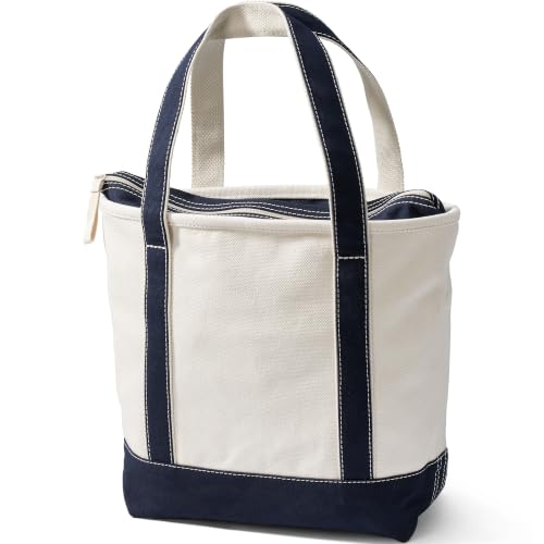 Image of Lands' End Zip Canvas Tote