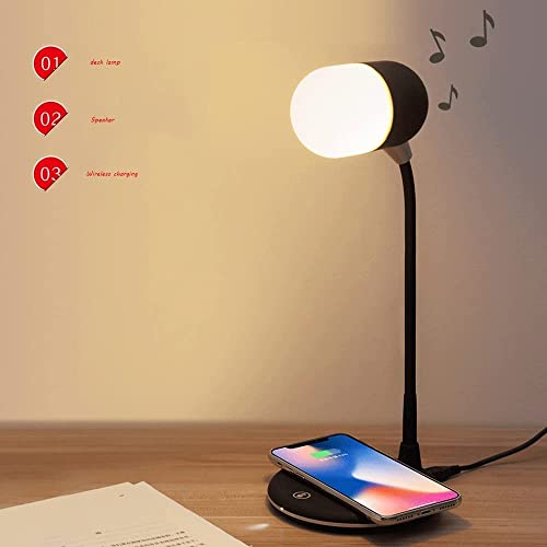 Lampe de bureau de charge de lecture LED 5W réglable avec gradation protection des yeux