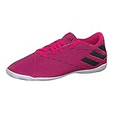  adidas Nemeziz 19.4 IN, Zapatilla de fútbol Sala, Shock Pink-Core Black-Shock Pink, Talla 11.5 UK (46 2/3 EU)