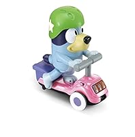 VTech Scooter Time Bluey - Motion Sensor Interactive Figurine, Interactive Bluey - 563803 - Multicoloured