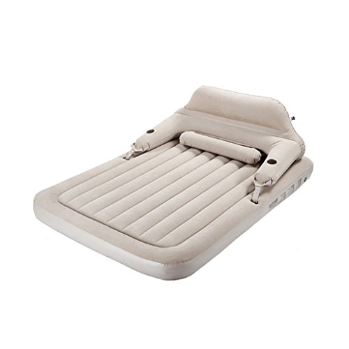 Großes aufblasbares Bett, mit Rückenlehne-aufblasbarer faltender tragbarer Mittagspause-Luft-Bett-Haushalts-Matratze Verdicken kampierendes