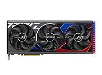 ASUS ROG Strix GeForce RTX 4090 24GB Gaming Grafikkarte (DLSS 3, PCIe 4.0, 24GB GDDR6X, HDMI 2.1a, DisplayPort 1.4a, ROG-STRIX-RTX4090-24G-GAMING) – Ansicht 2
