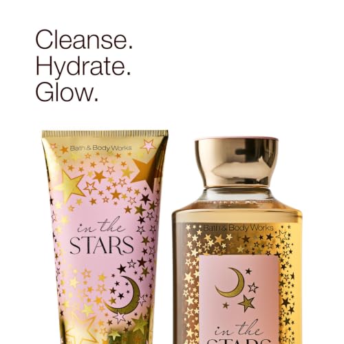 Bath & Body Works Body Wash and Body Cream Set, In the Stars Scent, 2 Pack - image 2