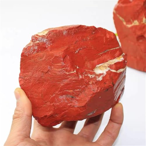 Jaspe rouge pierre naturelle brute idée cadeau cristal - 3