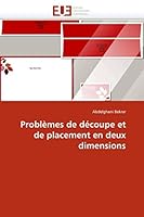 Probla]mes de Da(c)Coupe Et de Placement En Deux Dimensions 6131534128 Book Cover