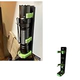 Sufeasdf Charging Stand for Olight M2R Warrior Pro, Wall Mount Dock, Black and Green