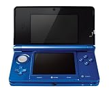 XEOLAX 3DS Handheld Game Console - Includes Charger, Memory card and Stylus Region Free (Cobalt Blue)