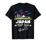 Japan Trip 2026 Here We Come Matching Team Travel Vacation T-Shirt