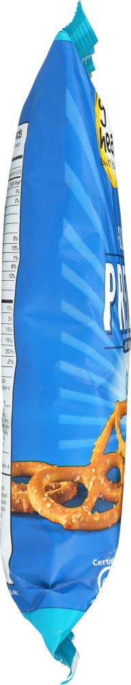 Good Health Gluten Free Pretzels with Sea Salt 8 oz. Bag (4 Bags)