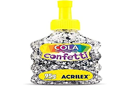 Cola Confetti, Espacial, 95 g, Acrilex