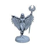 Generic SOA-Ra, Heart of The Wildwood | Female Sorcerer | Druid | Sexy Pinup Miniature for Tabletop Games Like D&D and War Gaming| Dungeons and Dragons Mini | RN estudio Arid, Gray