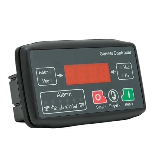 Módulo de protección MGC100 con arranque automático para generador diésel 2