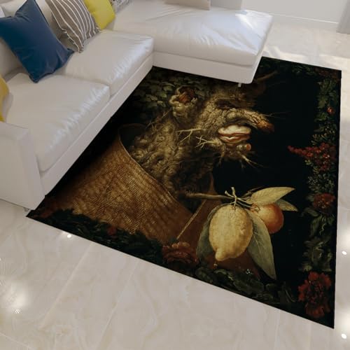 Petits tapis d'entrée inspirés du Louvre de la collection Arcimboldo
