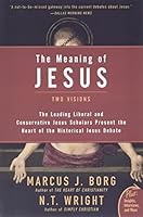 Algopix Similar Product 18 - The Meaning of Jesus: Two Visions