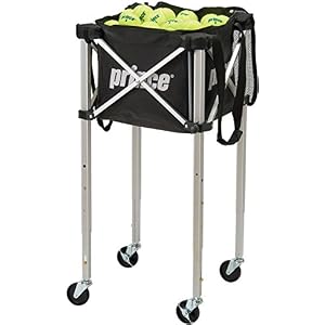 Prince PL065 Tennis Ball Basket, 3-...